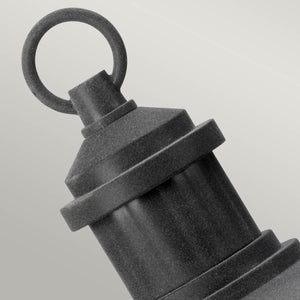 Kichler Pedestal Lantern from the Riverwood range. Riverwood 8" Pedestal Lantern Product Code = KL-RIVERWOOD3-M