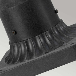 Kichler Pedestal Lantern from the Riverwood range. Riverwood 8" Pedestal Lantern Product Code = KL-RIVERWOOD3-M