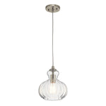 Kichler Pendant from the Riviera range. Riviera 1 Light Pendant - A Product Code = KL-RIVIERA-P-A