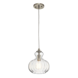 Kichler Pendant from the Riviera range. Riviera 1 Light Pendant - A Product Code = KL-RIVIERA-P-A