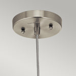 Kichler Pendant from the Riviera range. Riviera 1 Light Pendant - A Product Code = KL-RIVIERA-P-A