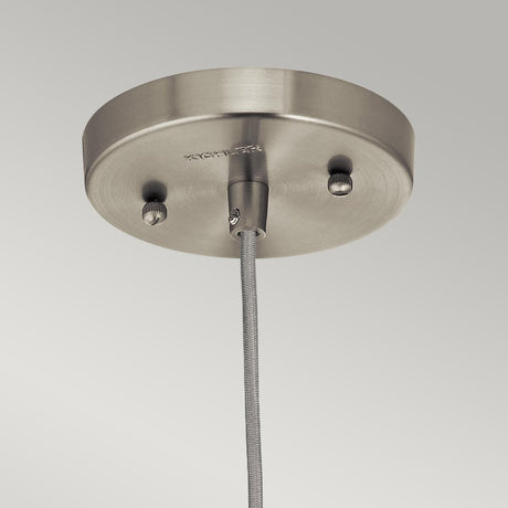 Kichler Pendant from the Riviera range. Riviera 1 Light Pendant - A Product Code = KL-RIVIERA-P-A