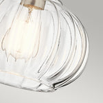 Kichler Pendant from the Riviera range. Riviera 1 Light Pendant - A Product Code = KL-RIVIERA-P-A