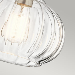 Kichler Pendant from the Riviera range. Riviera 1 Light Pendant - A Product Code = KL-RIVIERA-P-A