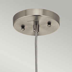 Kichler Pendant from the Riviera range. Riviera 1 Light Pendant - B Product Code = KL-RIVIERA-P-B