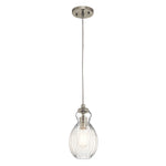 Kichler Pendant from the Riviera range. Riviera 1 Light Pendant - C Product Code = KL-RIVIERA-P-C