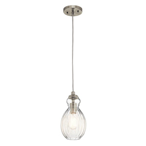 Kichler Pendant from the Riviera range. Riviera 1 Light Pendant - C Product Code = KL-RIVIERA-P-C