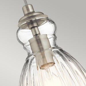 Kichler Pendant from the Riviera range. Riviera 1 Light Pendant - C Product Code = KL-RIVIERA-P-C