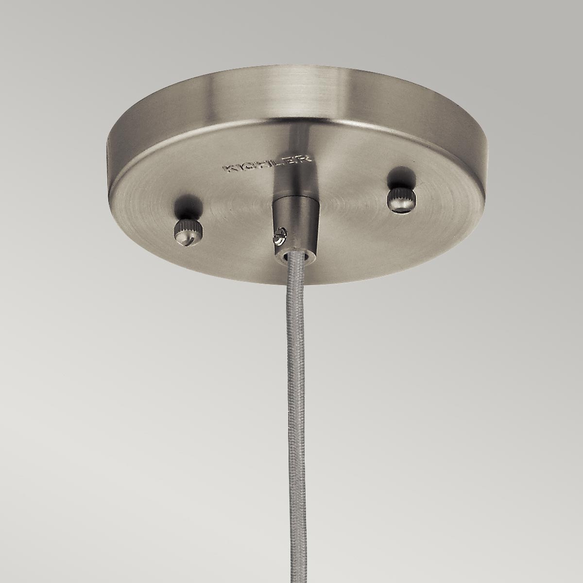 Kichler Pendant from the Riviera range. Riviera 1 Light Pendant - C Product Code = KL-RIVIERA-P-C