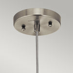 Kichler Pendant from the Riviera range. Riviera 1 Light Pendant - C Product Code = KL-RIVIERA-P-C
