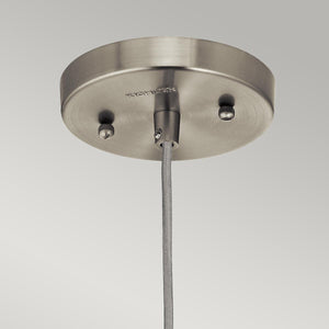 Kichler Pendant from the Riviera range. Riviera 1 Light Pendant - C Product Code = KL-RIVIERA-P-C