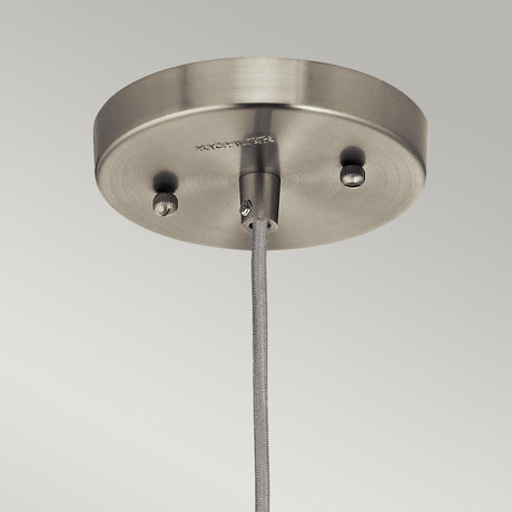 Kichler Pendant from the Riviera range. Riviera 1 Light Pendant - C Product Code = KL-RIVIERA-P-C