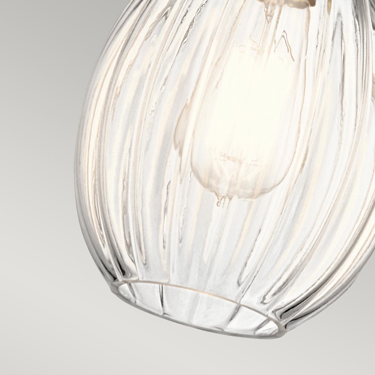 Kichler Pendant from the Riviera range. Riviera 1 Light Pendant - C Product Code = KL-RIVIERA-P-C
