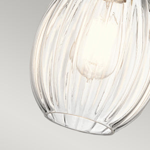 Kichler Pendant from the Riviera range. Riviera 1 Light Pendant - C Product Code = KL-RIVIERA-P-C