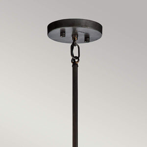 Kichler Chandelier from the Rocklyn range. Rocklyn 3 Light Chandelier Product Code = KL-ROCKLYN3-RS