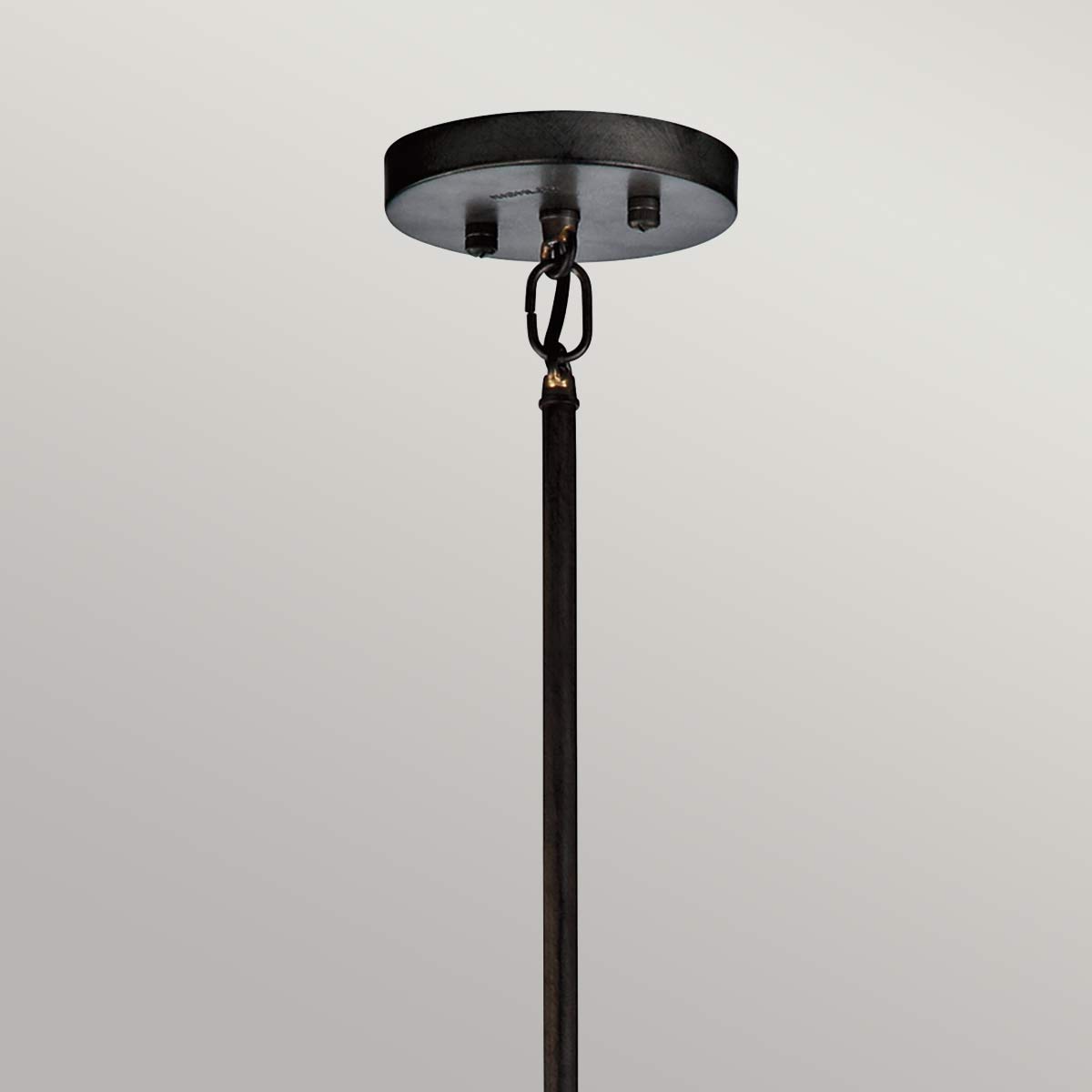 Kichler Chandelier from the Rocklyn range. Rocklyn 6 Light Chandelier Product Code = KL-ROCKLYN6-RS
