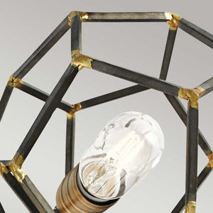 Kichler Chandelier from the Rocklyn range. Rocklyn 6 Light Chandelier Product Code = KL-ROCKLYN6-RS