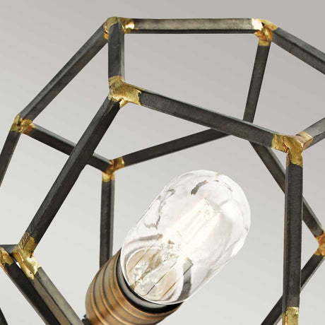 Kichler Chandelier from the Rocklyn range. Rocklyn 6 Light Chandelier Product Code = KL-ROCKLYN6-RS