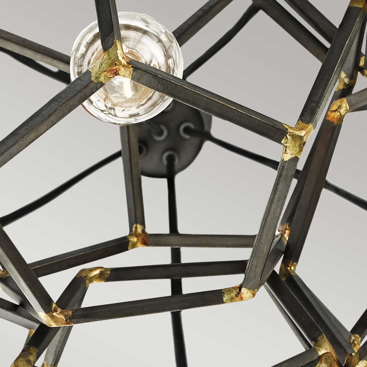 Kichler Chandelier from the Rocklyn range. Rocklyn 6 Light Chandelier Product Code = KL-ROCKLYN6-RS