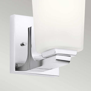 Kichler Wall Light from the Roehm range. Roehm 1 Light Wall Light Product Code = KL-ROEHM1-PC