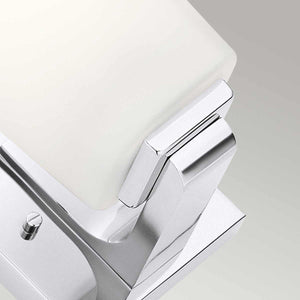 Kichler Wall Light from the Roehm range. Roehm 1 Light Wall Light Product Code = KL-ROEHM1-PC