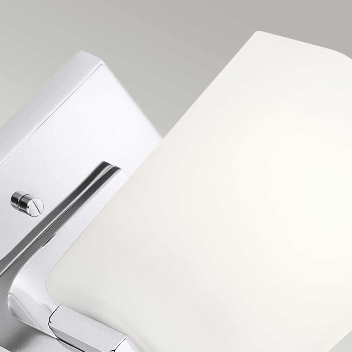 Kichler Wall Light from the Roehm range. Roehm 1 Light Wall Light Product Code = KL-ROEHM1-PC