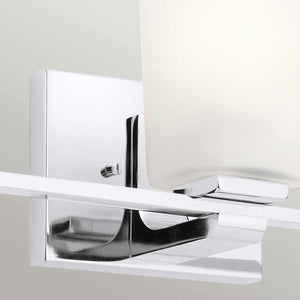 Kichler Wall Light from the Roehm range. Roehm 3 Light Wall Light Product Code = KL-ROEHM3-PC