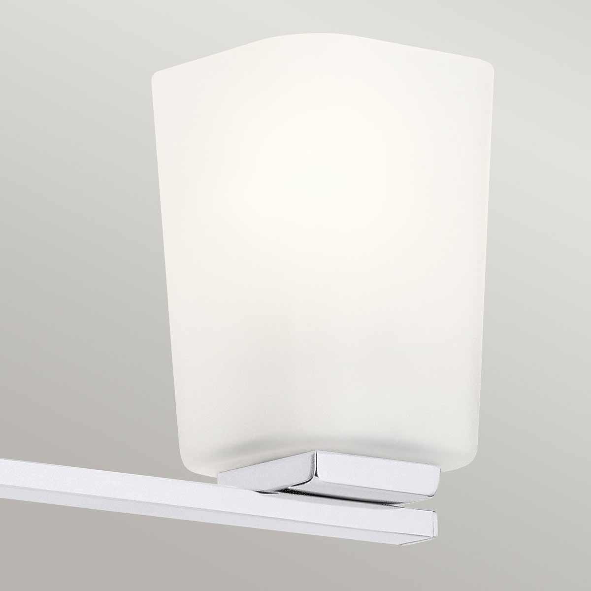 Kichler Wall Light from the Roehm range. Roehm 3 Light Wall Light Product Code = KL-ROEHM3-PC