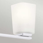 Kichler Wall Light from the Roehm range. Roehm 3 Light Wall Light Product Code = KL-ROEHM3-PC