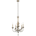 Kichler Chandelier from the Rosalie range. Rosalie 5 Light Chandelier  Product Code = KL-ROSALIE-5B