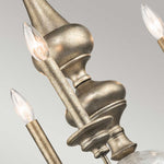 Kichler Chandelier from the Rosalie range. Rosalie 5 Light Chandelier  Product Code = KL-ROSALIE-5B