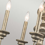 Kichler Chandelier from the Rosalie range. Rosalie 5 Light Chandelier  Product Code = KL-ROSALIE-5B