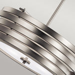 Kichler Pendant from the Roswell range. Roswell 3 Light Pendant Product Code = KL-ROSWELL-P-B