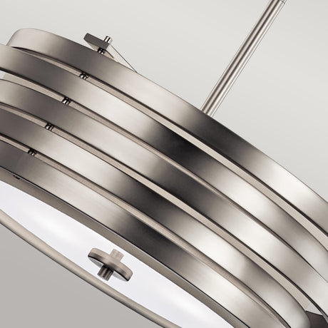 Kichler Pendant from the Roswell range. Roswell 3 Light Pendant Product Code = KL-ROSWELL-P-B
