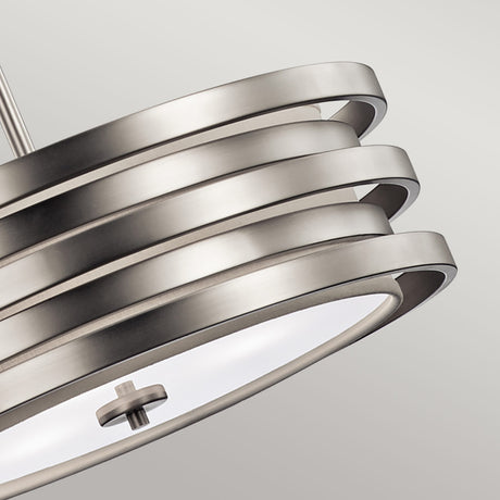 Kichler Pendant from the Roswell range. Roswell 3 Light Pendant Product Code = KL-ROSWELL-P-B