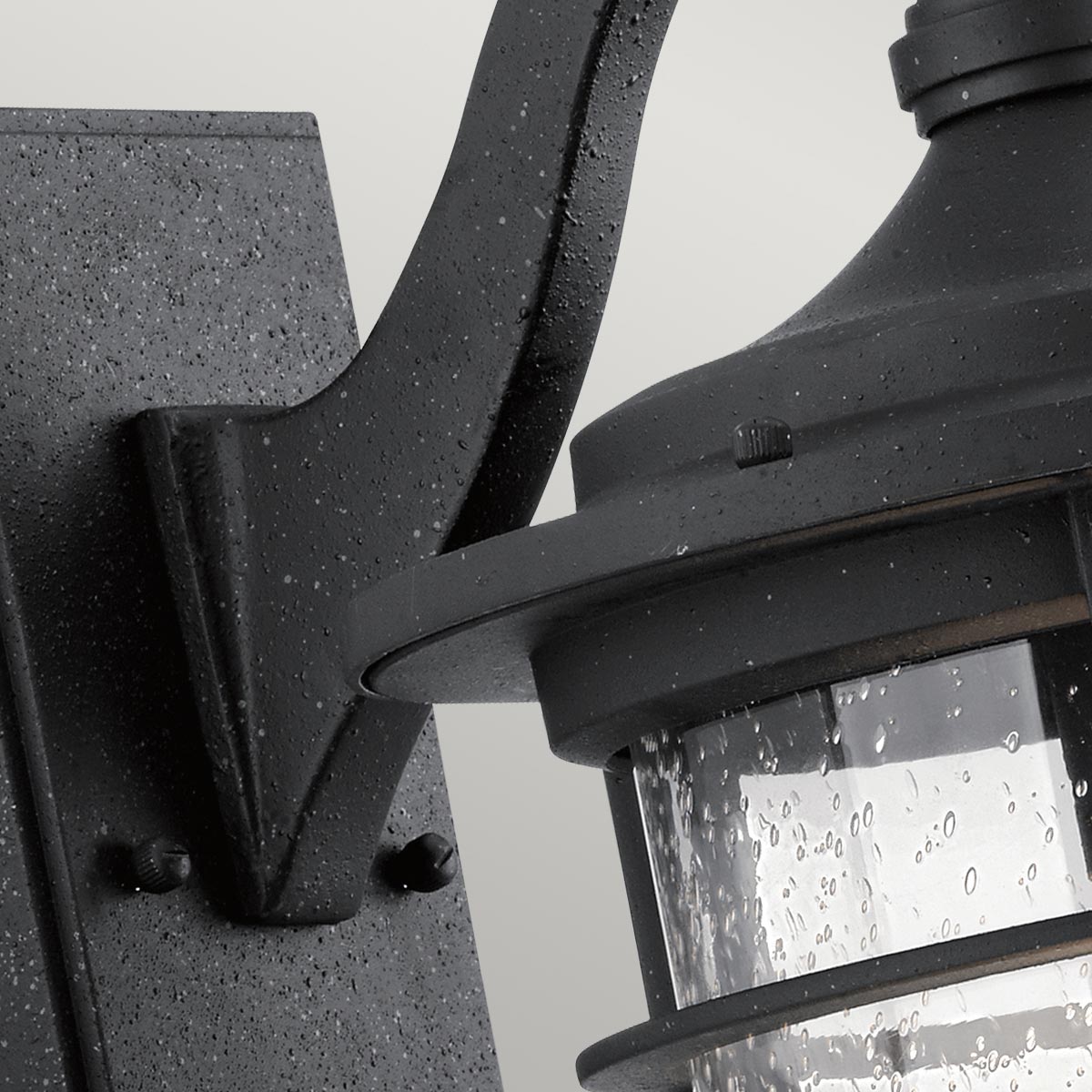Kichler Outdoor Wall Light from the Royal Marine range. Royal Marine 1 Light Medium Wall Lantern Product Code = KL-ROYAL-MARINE2-M