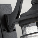 Kichler Outdoor Wall Light from the Royal Marine range. Royal Marine 1 Light Medium Wall Lantern Product Code = KL-ROYAL-MARINE2-M