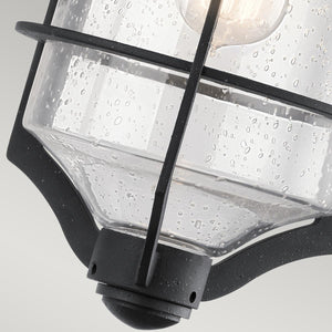 Kichler Outdoor Wall Light from the Royal Marine range. Royal Marine 1 Light Medium Wall Lantern Product Code = KL-ROYAL-MARINE2-M
