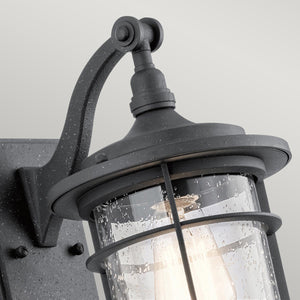 Kichler Outdoor Wall Light from the Royal Marine range. Royal Marine 1 Light Small Wall Lantern Product Code = KL-ROYAL-MARINE2-S