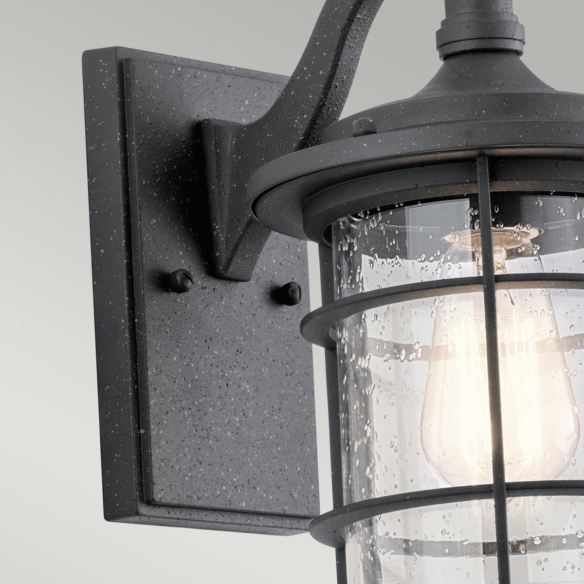 Kichler Outdoor Wall Light from the Royal Marine range. Royal Marine 1 Light Small Wall Lantern Product Code = KL-ROYAL-MARINE2-S