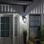 Kichler Outdoor Wall Light from the Royal Marine range. Royal Marine 1 Light Medium Wall Lantern Product Code = KL-ROYAL-MARINE2-M