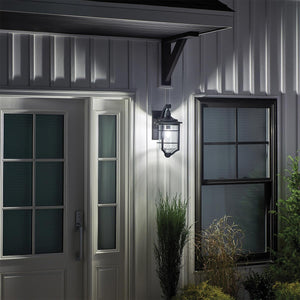 Kichler Outdoor Wall Light from the Royal Marine range. Royal Marine 1 Light Medium Wall Lantern Product Code = KL-ROYAL-MARINE2-M