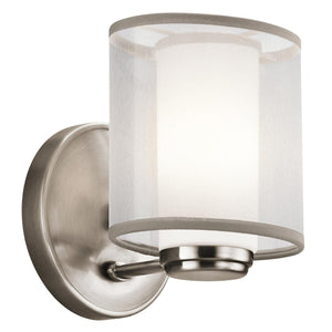 Kichler Wall Light from the Saldana range. Saldana 1 Light Wall Light Product Code = KL-SALDANA1