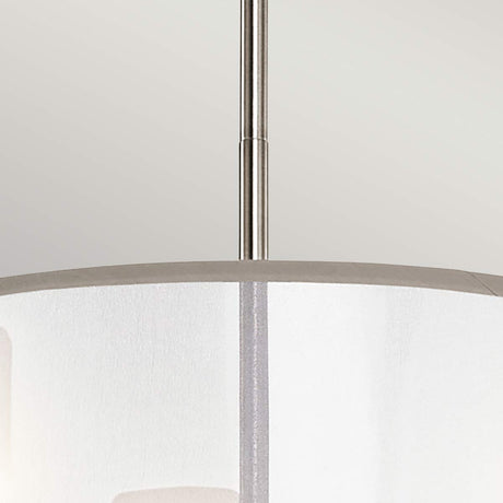 Kichler Chandelier from the Saldana range. Saldana 3 Light Chandelier Product Code = KL-SALDANA3
