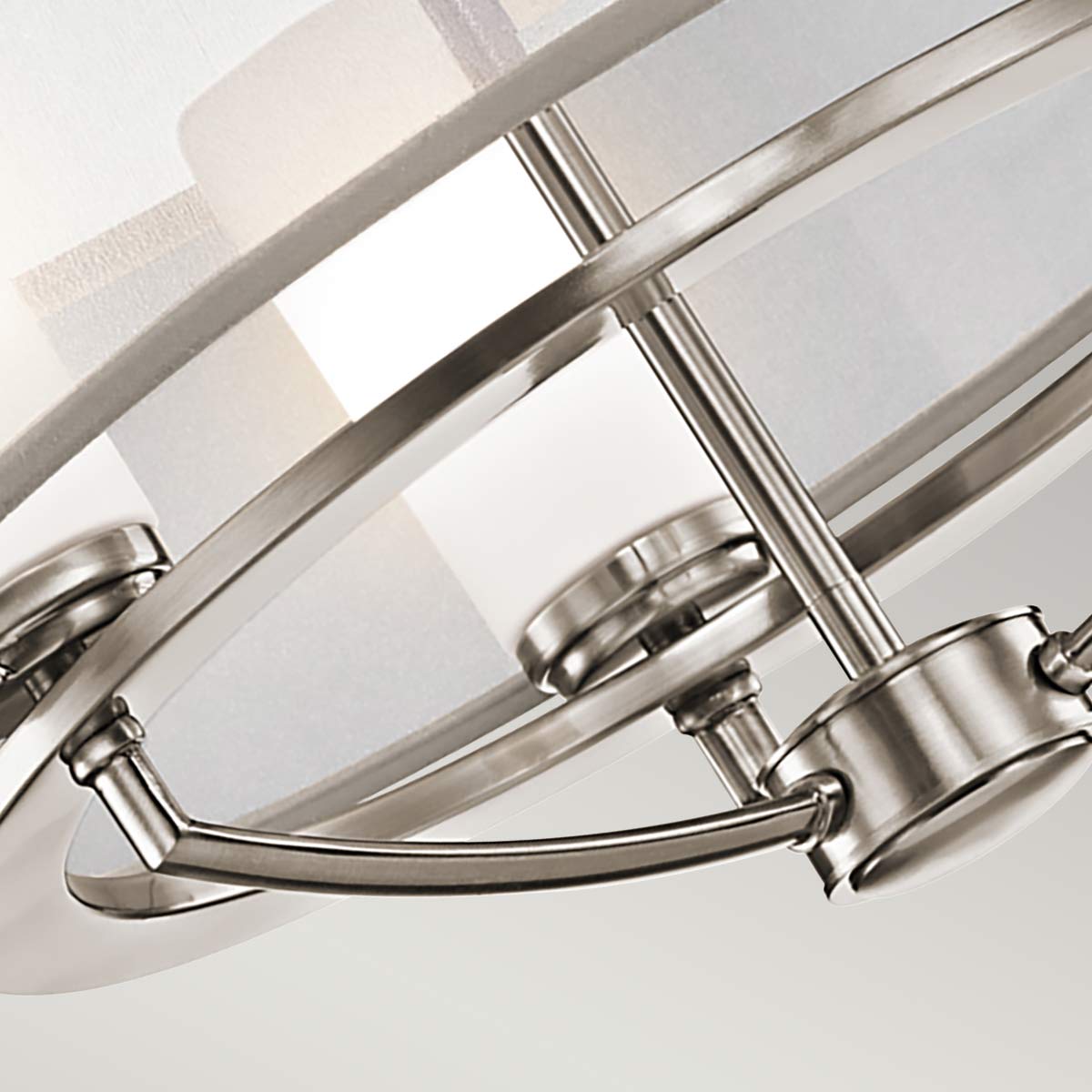 Kichler Chandelier from the Saldana range. Saldana 3 Light Chandelier Product Code = KL-SALDANA3