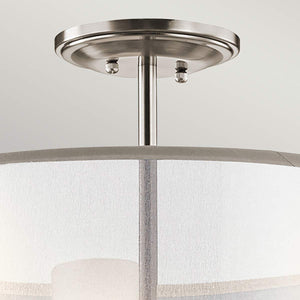 Kichler Chandelier from the Saldana range. Saldana 3 Light Chandelier Product Code = KL-SALDANA3