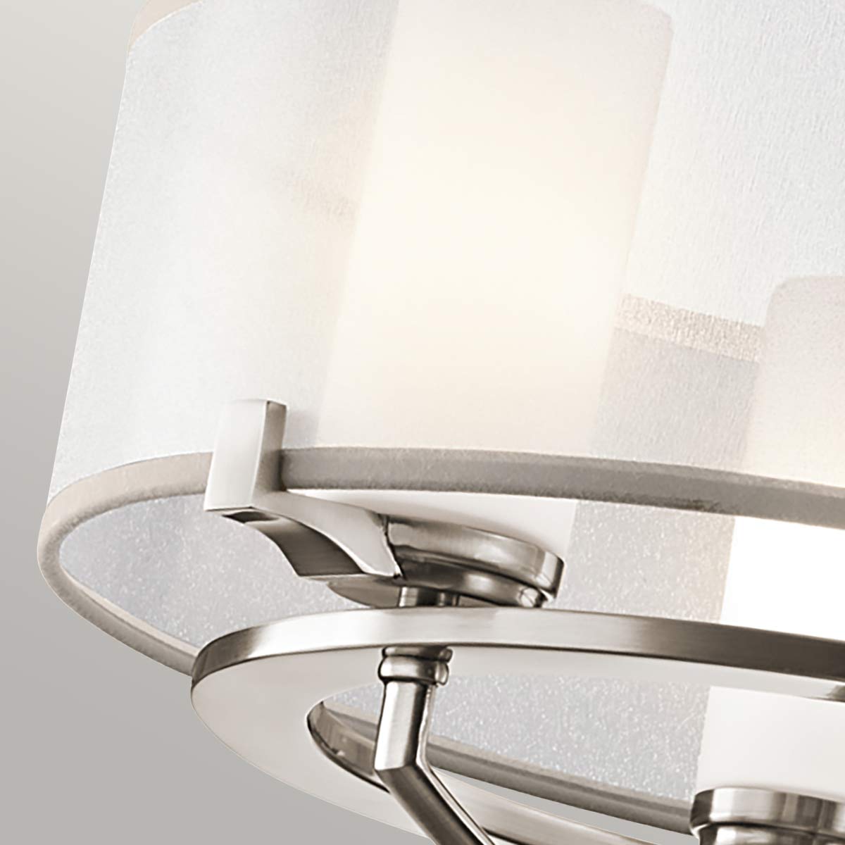 Kichler Chandelier from the Saldana range. Saldana 3 Light Chandelier Product Code = KL-SALDANA3