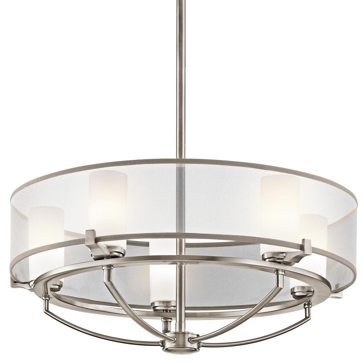 Kichler Chandelier from the Saldana range. Saldana 5 Light Chandelier Product Code = KL-SALDANA5