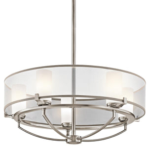 Kichler Chandelier from the Saldana range. Saldana 5 Light Chandelier Product Code = KL-SALDANA5