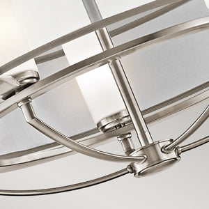 Kichler Chandelier from the Saldana range. Saldana 5 Light Chandelier Product Code = KL-SALDANA5